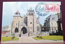 CARTE postale premier jour CONGRES NATIONAL DES SOCIETES PHILATELIQUE 1972