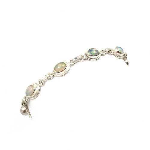 Bracelet 5cm argent - 16.0-18.5cm,