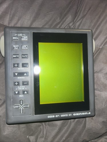 Furuno lcd 6000 sounder - furuno,