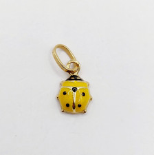 Pendentif vintage or 18k