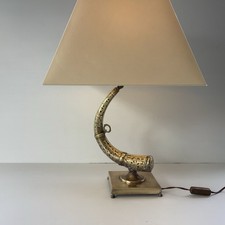 Lampe Artisanale Laiton