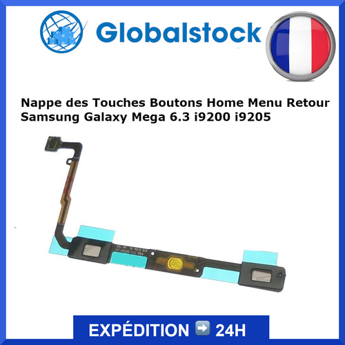 Nappe des touches boutons home - nappe,