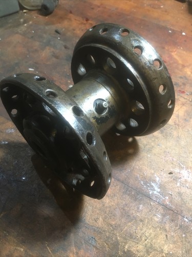 Harley knucklehead stepped - , hub