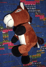 Bb2 doudou peluche - bb2/, cheval