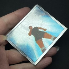 Carte PANINI OLIVE ET TOM Champions De Foot Brillante Holo Vintage Numéro 212