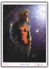 Ex-libris CAMPOY SHROG 150ex num signé 15x21 cm