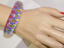 Bracelet Bangle En Plastique