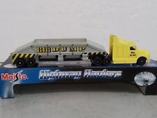 MAISTO. SEMI REMORQUE BENNE