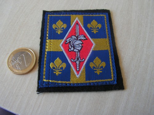 Patch militaire eme - 10,