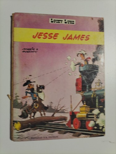 Lucky luke jesse james morris - lucky,