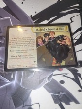 Hagrid a besoin d'aide non holo 9/80 TCG harry potter