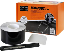 Chrome out set bandes - chrome,