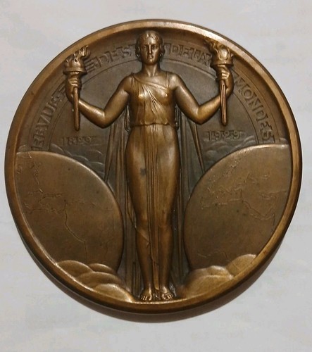 Rare médaille art déco - ,