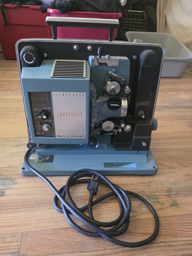 Bell howell filmosound - bell, &