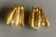 boucles d’oreille, métal