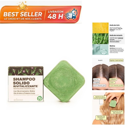 Enooso shampoing solide - enooso,