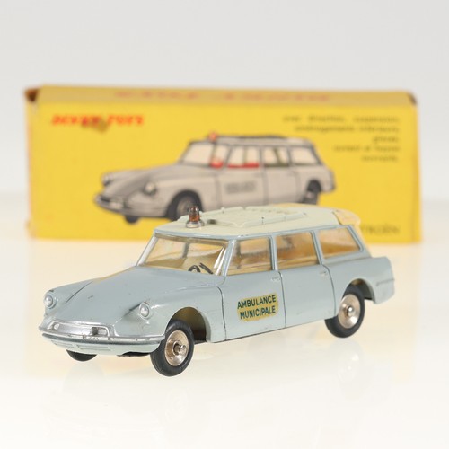 Dinky toys 556 - toys, citroën