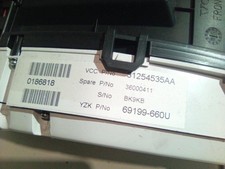 Compteur VOLVO V 70 2 PHASE 1