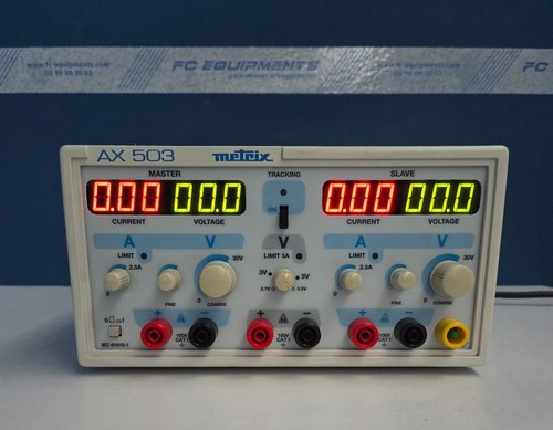 Metrix ax503 power supply - power,