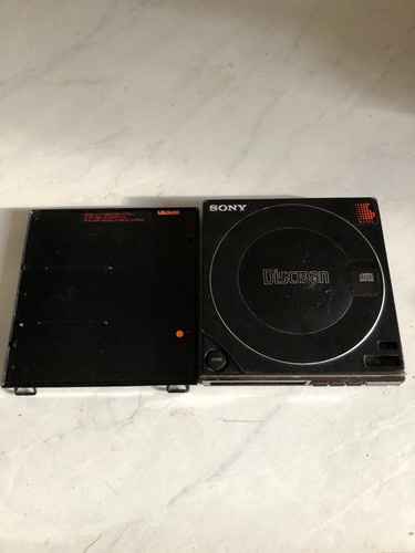 Sony discman d100 - d100, +battery