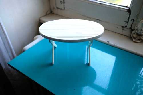 Rare table barbie poupée - rare,