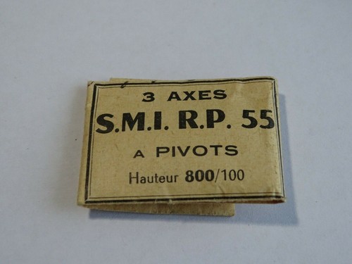 Piece horlogerie axe - axe, de