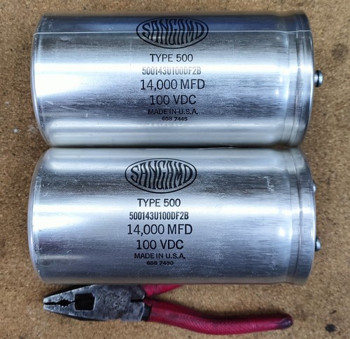 14000uf 100v sangamo - 14000uf,