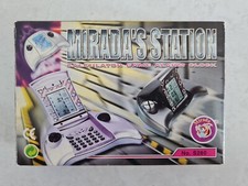 Console de jeu type game watch LCD Mirada's Station calculator game alarm clock