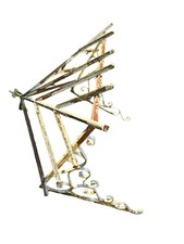 Ancienne Marquise En Fer Forgé A Restaurer 