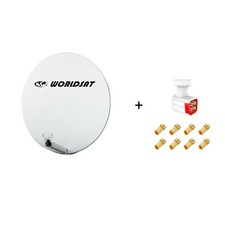 Antenne Parabole Fibre SMC 85