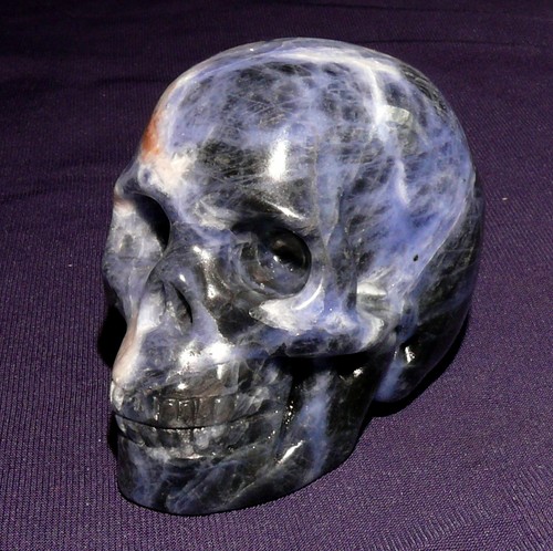 Cranium sodalite 77 - cranium, 77,4g