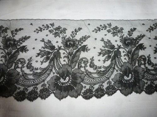 Jolie dentelle ancienne - dentelle,