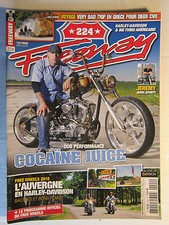 FREEWAY  N° 224  / L'Auvergne en Harley Davidson     TBE