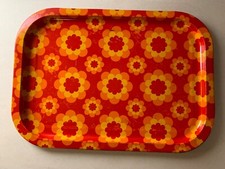 PLATEAU METAL FLEURS LOTUS -