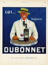"DUBONNET" Annonce originale