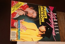 Magazine Paroles et Musique n°8, Prince, Michael Jackson, Jesse Garon, Niagara