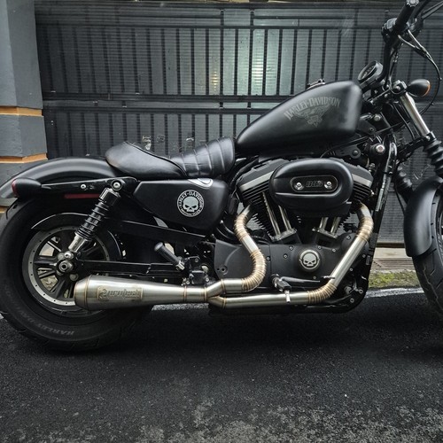 Pot échappement sportster - d'échappement,