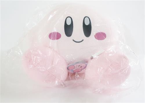 Grande peluche kirby star - peluche,