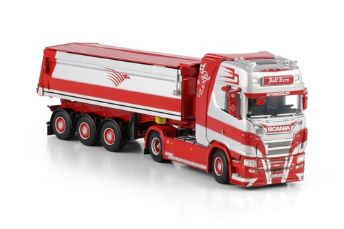 Remorque benne scania - remorque,