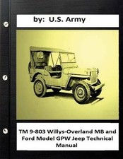 U S Army TM 9-803