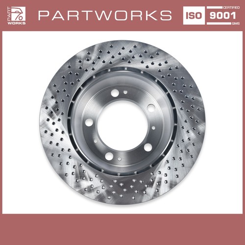 Disque frein pour porsche - de,