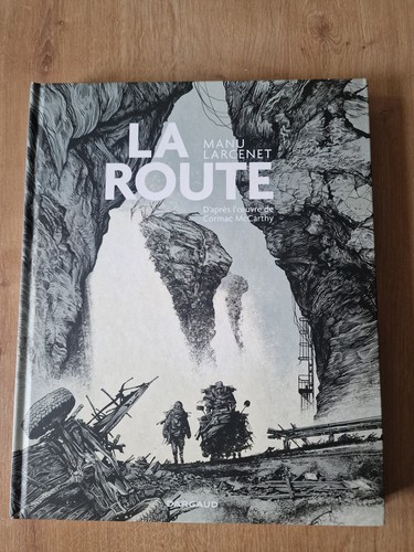 Route manu larcenet - bd,