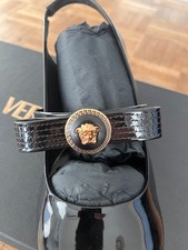 Ballerines VERSACE noires