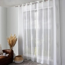 Rideau Voilage à Motifs