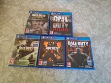 Lot 5 Jeux Call Of Duty Ps4 Sony 