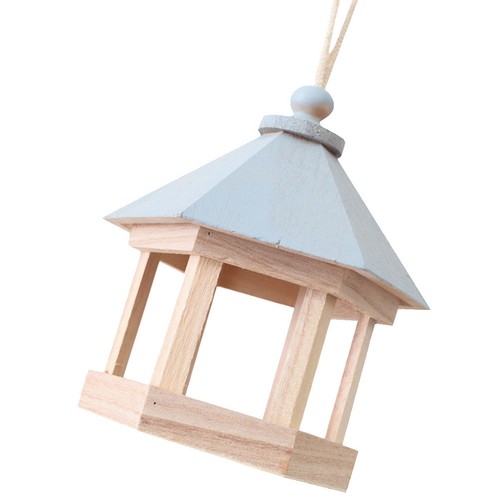 Mangeoire oiseaux bois - mangeoire, À