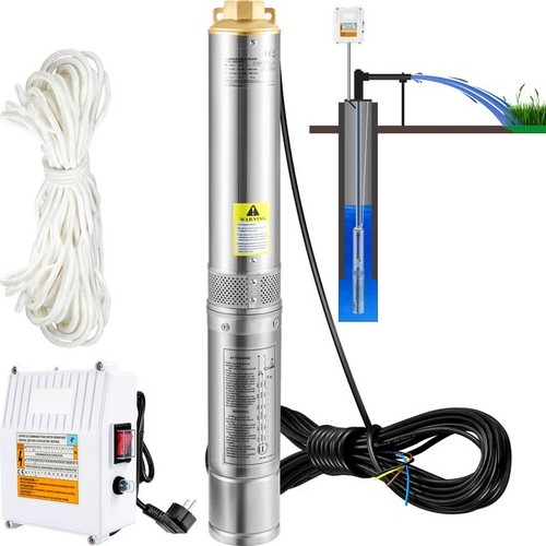Pompe immergée pour - puits, 35