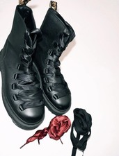 Martens platform boots - dr,