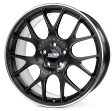 ??? Pack 4 jantes alu 19" 5x112 style BBS CHALLENGE CH-R BLACK EDITION AUDI