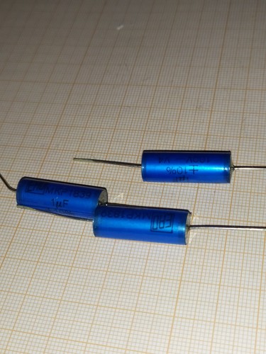 Condensateur mkp 100 - 1,